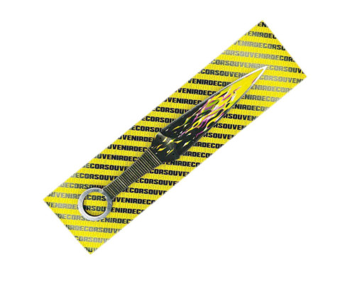 Деревянный сувенирный нож «КУНАИ RADIATION» KUN-Ra