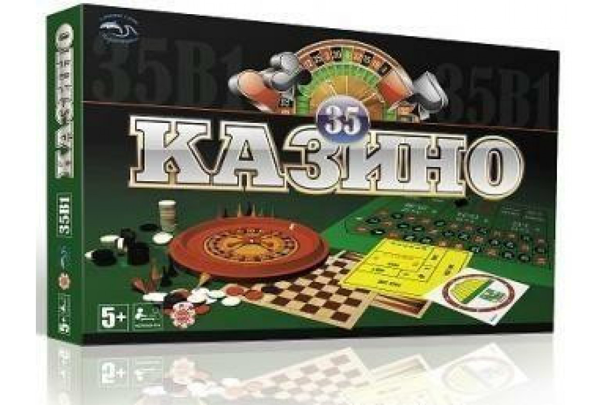 Настільна гра "Казино" G0002, 35 в 1