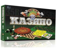 Настольная игра "Казино" G0002, 35 в 1