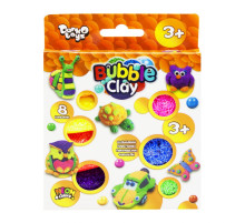 Набір для творчості "Bubble Clay" BBC-04-01U, 8 кольорів