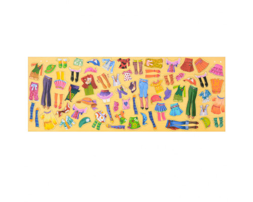 Детская игра Гардероб MD 1076 на магнитах