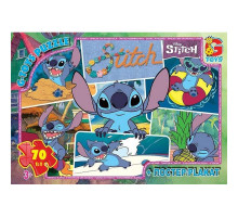 Дитячий пазл "Stitch" SC607 постер 70 елементів