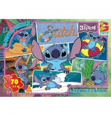 Дитячий пазл "Stitch" SC607 постер 70 елементів