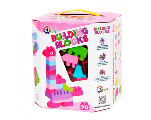 Іграшка "Конструктор ТехноК", арт.6535TXK 90 подітий.