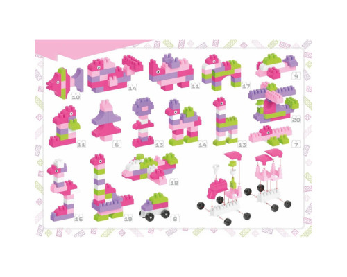 Іграшка "Конструктор ТехноК", арт.6535TXK 90 подітий.