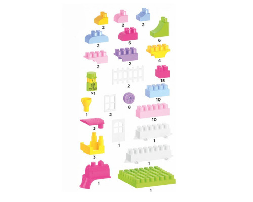 Іграшка "Конструктор ТехноК", арт.6535TXK 90 подітий.