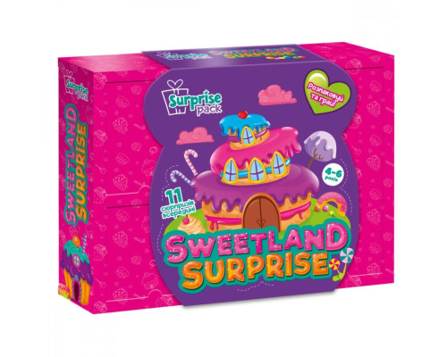 Набір для творчості "Королівство солодощів" VT8080-04 з сюрпризами