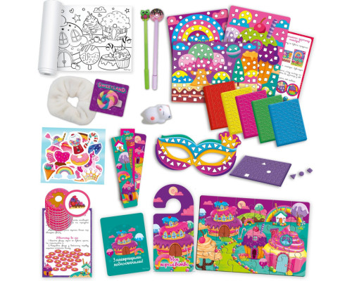 Набір для творчості "Королівство солодощів" VT8080-04 з сюрпризами
