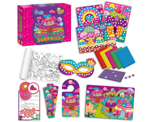 Набір для творчості "Королівство солодощів" VT8080-04 з сюрпризами