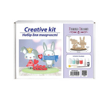 Детский набор для творчества "Можно поцеловать" FDCKW-045