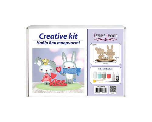 Детский набор для творчества "Можно поцеловать" FDCKW-045