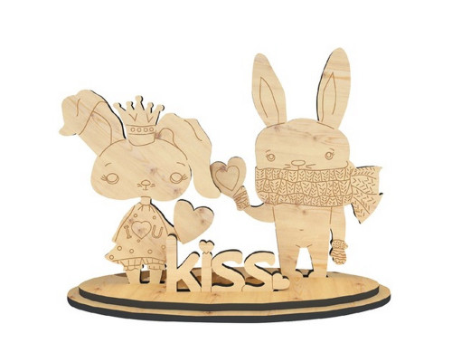 Детский набор для творчества "Можно поцеловать" FDCKW-045