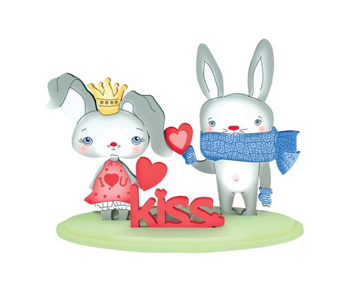 Детский набор для творчества "Можно поцеловать" FDCKW-045