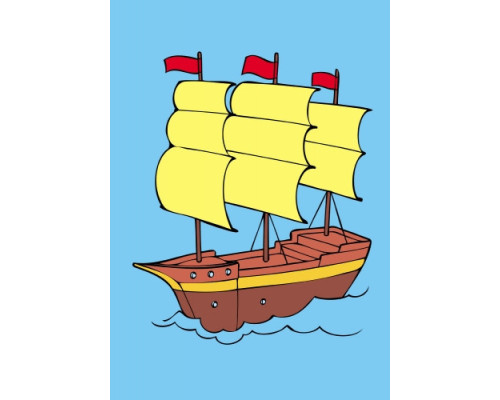 Дитяча розмальовка "Подивися і розфарбуй: Машинки" 628007