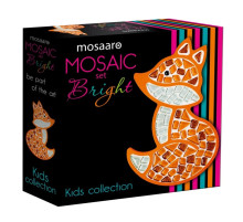 Дитячий набір для творчості кришталева мозаїка "Лис" МА7002