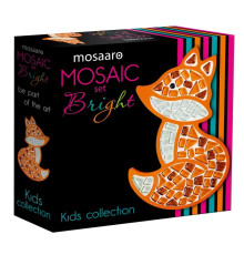 Детский набор для творчества хрустальная мозаика "Лиса" МА7002