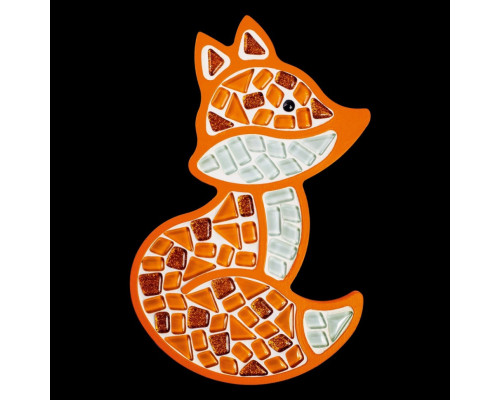 Детский набор для творчества хрустальная мозаика "Лиса" МА7002