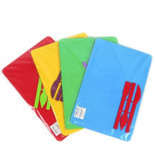 Дошка для пластиліну B5 "Атлас" AS-0027 в асортименті