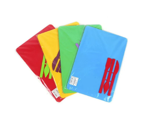 Дошка для пластиліну B5 "Атлас" AS-0027 в асортименті