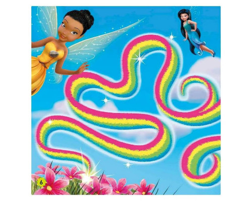 Лабиринты с наклейками "Феи" Дисней 1249003, 450 наклеек