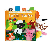 Інтерактивна розвивальна книжечка "Ферма" MGZ-1218