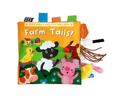 Інтерактивна розвивальна книжечка "Ферма" MGZ-1218