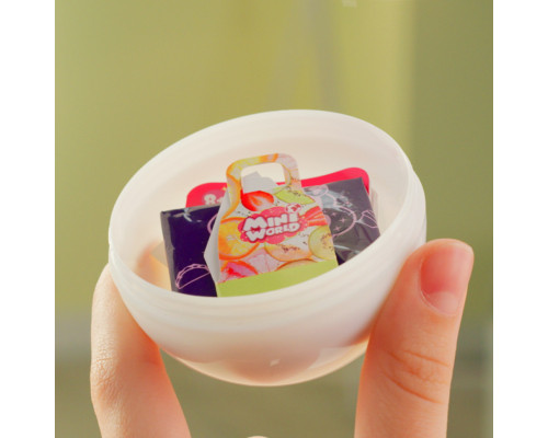 Игровой набор с сюрпризом Пикник Mini World 2305003 со стикерами