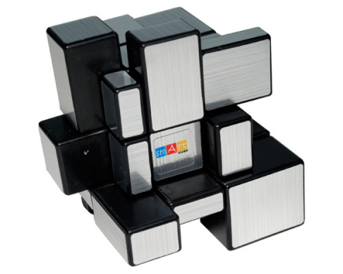 Кубик Рубіка срібний Smart Cube SC351 Дзеркальний