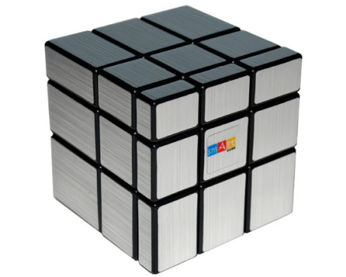 Кубик Рубіка срібний Smart Cube SC351 Дзеркальний