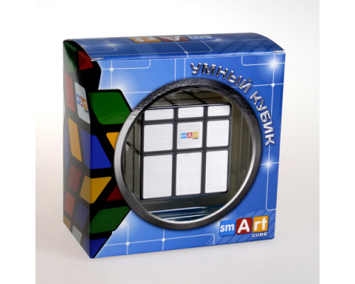 Кубик Рубіка срібний Smart Cube SC351 Дзеркальний