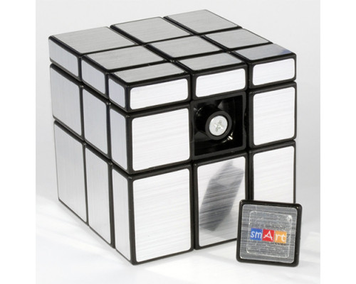 Кубик Рубіка срібний Smart Cube SC351 Дзеркальний