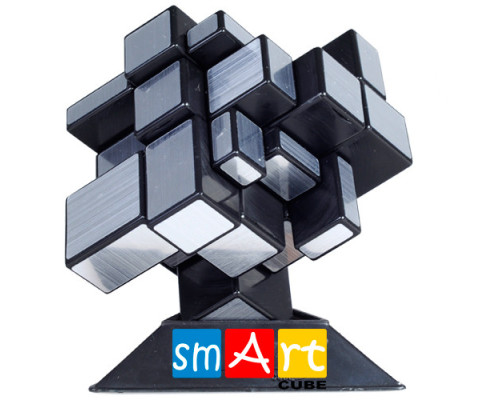 Кубик Рубіка срібний Smart Cube SC351 Дзеркальний
