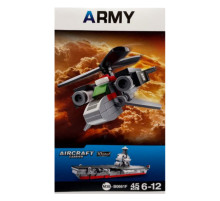Дитячий конструктор "Aircraft carrier" M38-B0661-6, 45 деталей