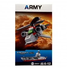 Дитячий конструктор "Aircraft carrier" M38-B0661-6, 45 деталей