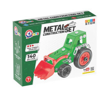 Дитячий металевий конструктор 1799TXK 140 деталей