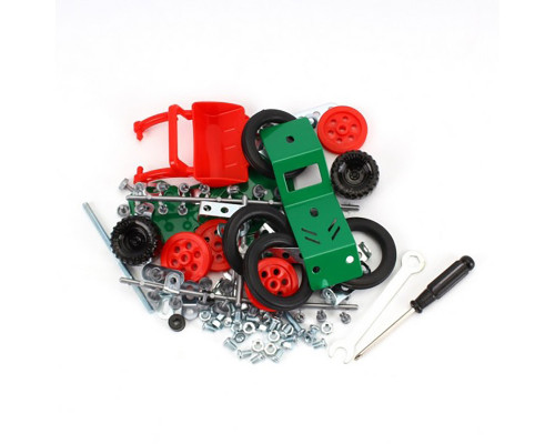 Дитячий металевий конструктор 1799TXK 140 деталей