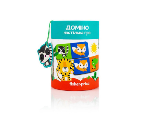 Настольная игра "Домино" VT2910-03 в тубусе 28 элементов