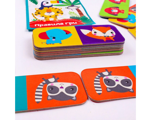 Настольная игра "Домино" VT2910-03 в тубусе 28 элементов