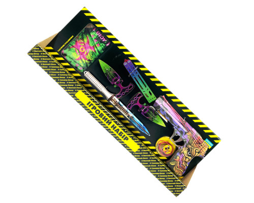 Сувенирный игровой набор Big Box "Orochi" BB-Oro дерево