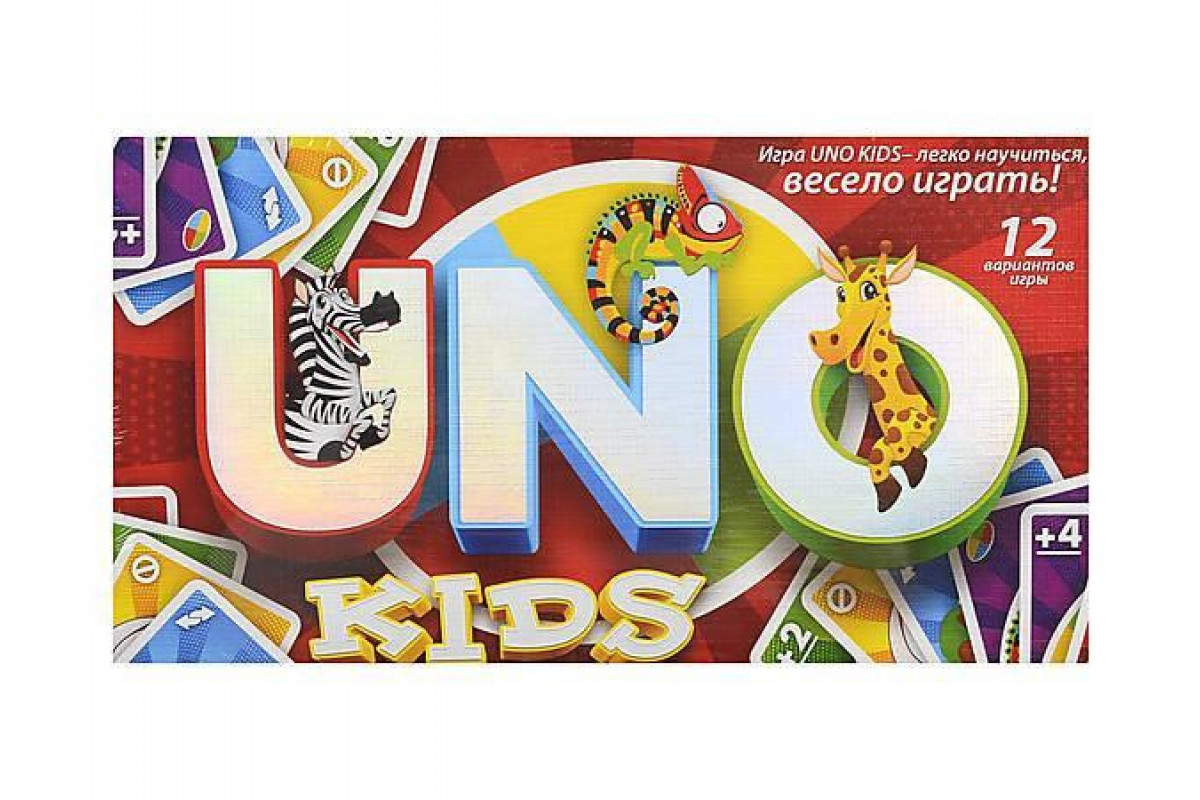 Гра настільна UNO Kids 7402DT SPG11 маленька Гра настільна UNO Kids 7402DT SPG11 маленька