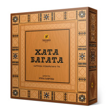 Настільна карткова гра "Хата Багата" 960506, 108 карток