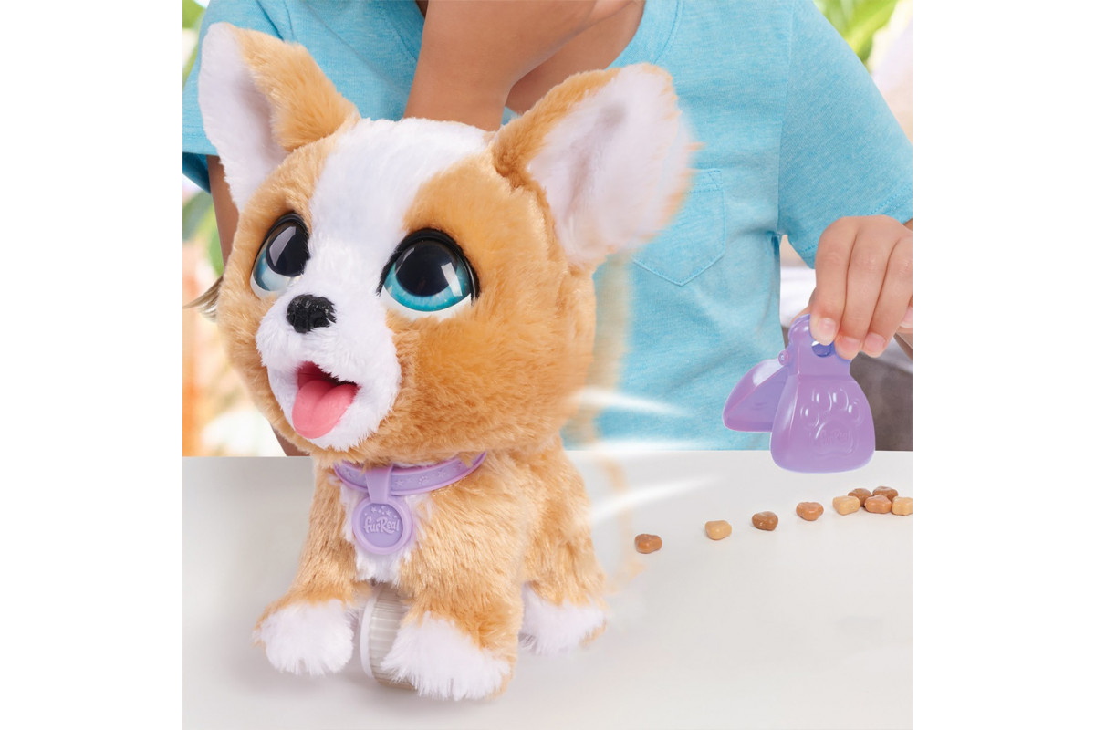 Интерактивная игрушка "Корги" серии "Poop-A-Lots" Furreal 28057 звуковые эффекты Интерактивная игрушка "Корги" серии "Poop-A-Lots" Furreal 28057 звуковые эффекты