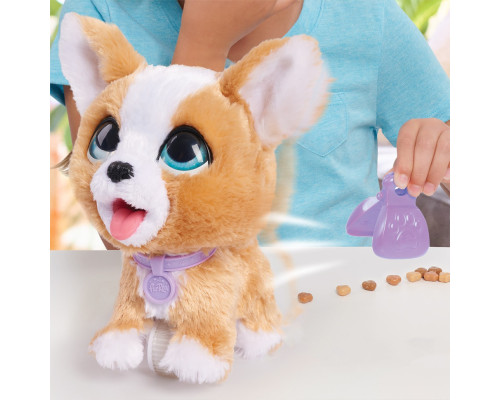 Інтерактивна іграшка "Коргі" серії "Poop-A-Lots" Furreal 28057 звукові ефекти