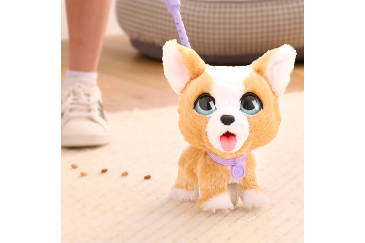 Интерактивная игрушка "Корги" серии "Poop-A-Lots" Furreal 28057 звуковые эффекты Интерактивная игрушка "Корги" серии "Poop-A-Lots" Furreal 28057 звуковые эффекты