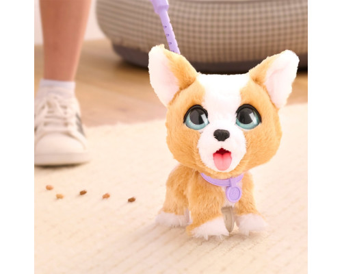 Інтерактивна іграшка "Коргі" серії "Poop-A-Lots" Furreal 28057 звукові ефекти