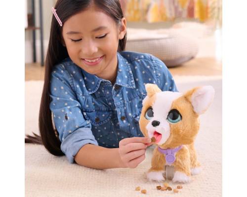Інтерактивна іграшка "Коргі" серії "Poop-A-Lots" Furreal 28057 звукові ефекти