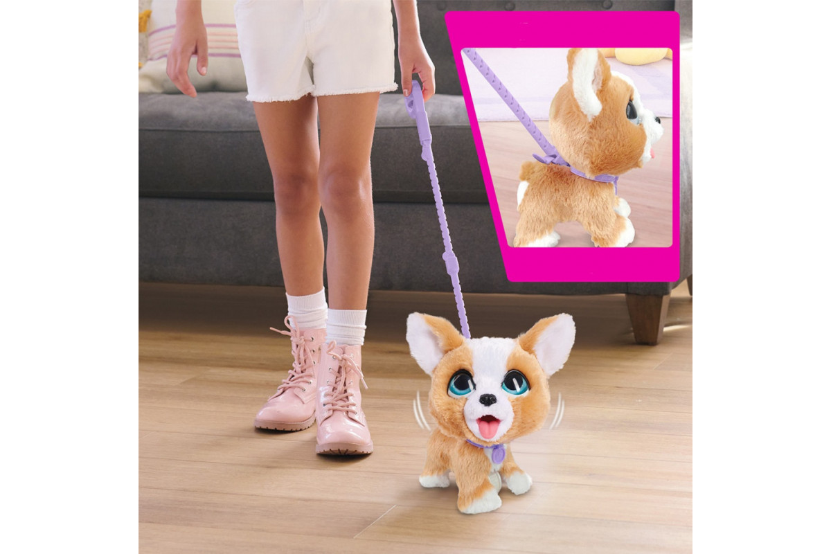 Интерактивная игрушка "Корги" серии "Poop-A-Lots" Furreal 28057 звуковые эффекты Интерактивная игрушка "Корги" серии "Poop-A-Lots" Furreal 28057 звуковые эффекты