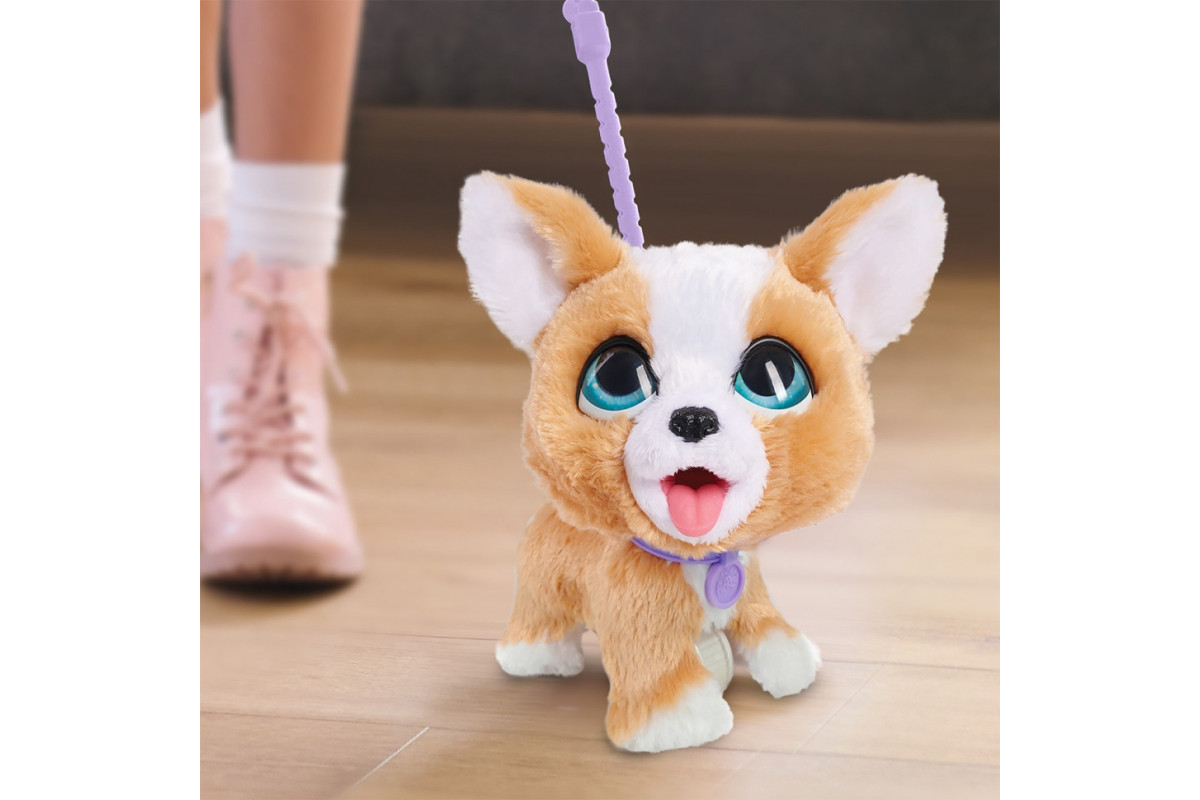 Интерактивная игрушка "Корги" серии "Poop-A-Lots" Furreal 28057 звуковые эффекты Интерактивная игрушка "Корги" серии "Poop-A-Lots" Furreal 28057 звуковые эффекты