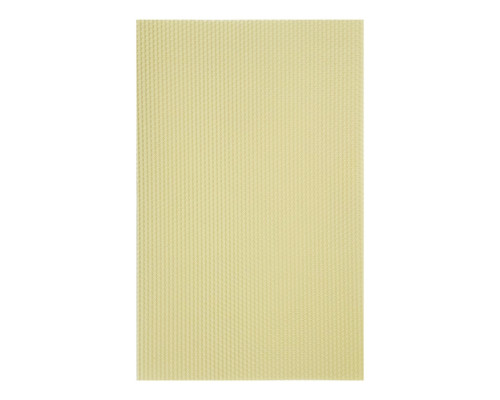 Вощина для виробництва свічок #16-кремовий 410 х 260 мм