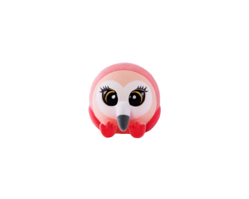 Коллекционная игрушка-фигурка Фламинго Фиона Flockies FLO0115
